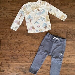 Little Planet by Carter's Organic Matching Set (2T)